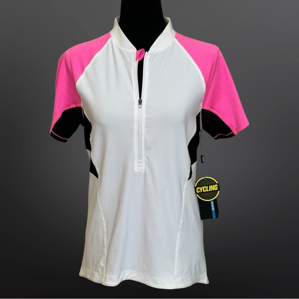NWT - Women’s Mondetta Cycling Shirt